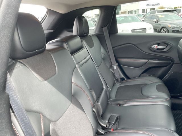 2016 Jeep Cherokee Trailhawk