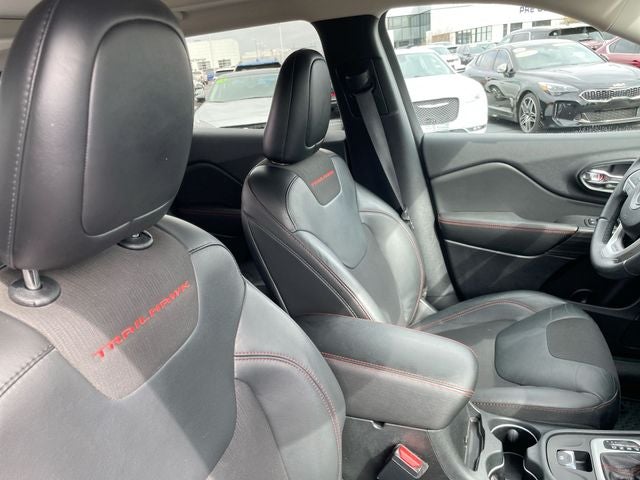 2016 Jeep Cherokee Trailhawk