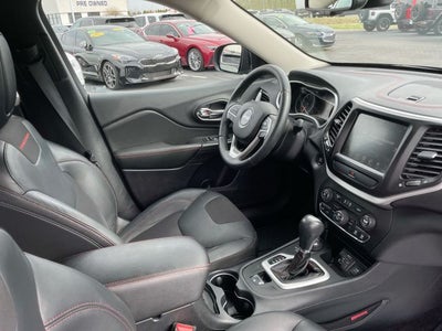 2016 Jeep Cherokee Trailhawk