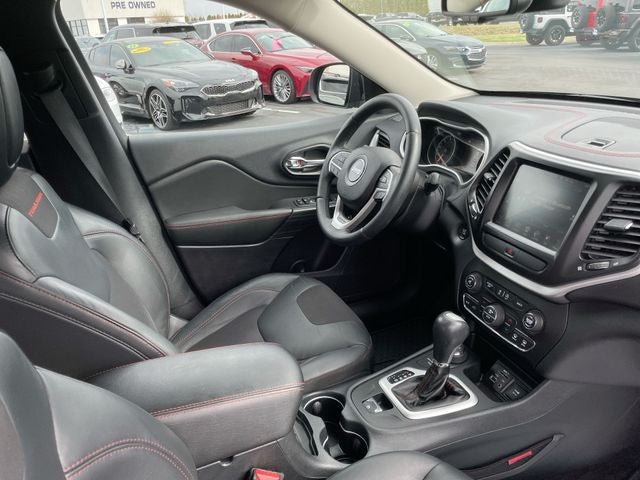 2016 Jeep Cherokee Trailhawk