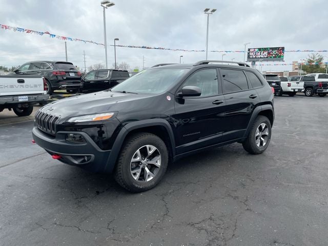 2016 Jeep Cherokee Trailhawk