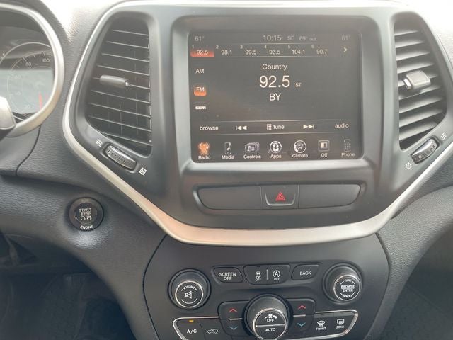 2016 Jeep Cherokee Trailhawk