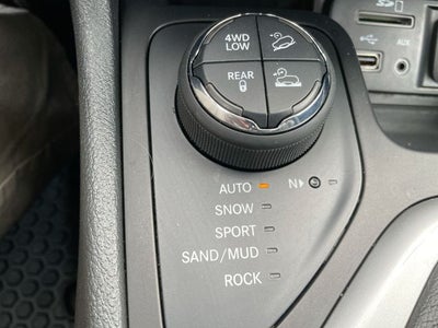 2016 Jeep Cherokee Trailhawk