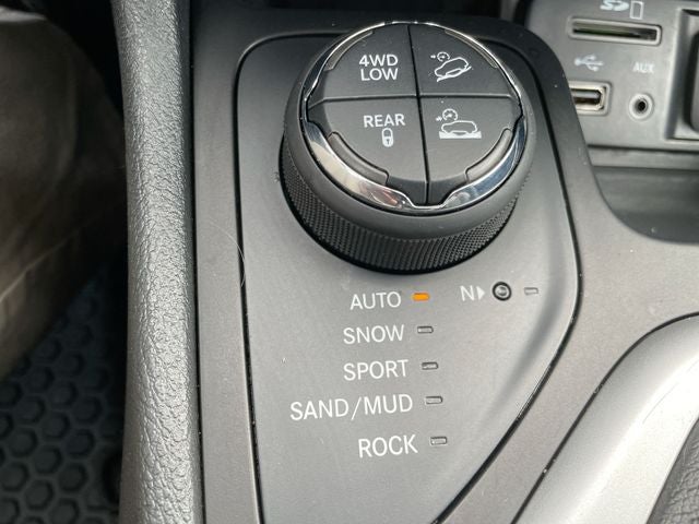 2016 Jeep Cherokee Trailhawk