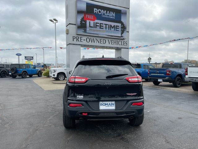 2016 Jeep Cherokee Trailhawk