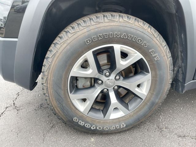 2016 Jeep Cherokee Trailhawk