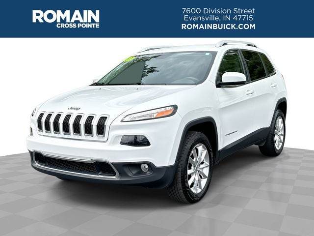 2017 Jeep Cherokee Limited 4X4's photo