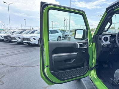 2025 Jeep Wrangler Sport S