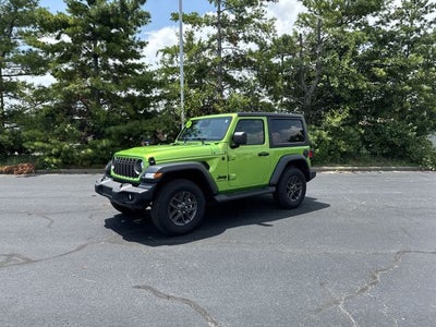 2025 Jeep Wrangler Sport S