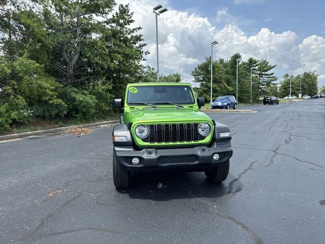 2025 Jeep Wrangler Sport S