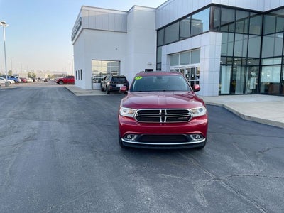2015 Dodge Durango SXT