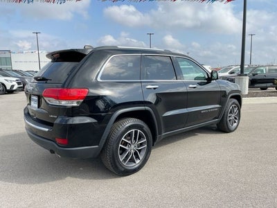 2018 Jeep Grand Cherokee Limited