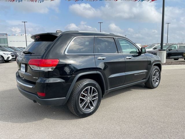 2018 Jeep Grand Cherokee Limited