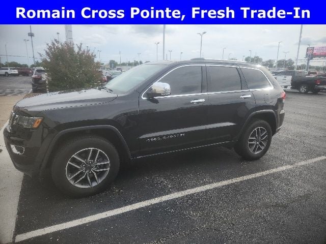 2020 Jeep Grand Cherokee Limited