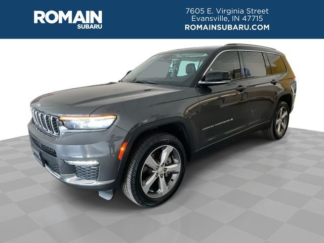 2022 Jeep Grand Cherokee L Limited