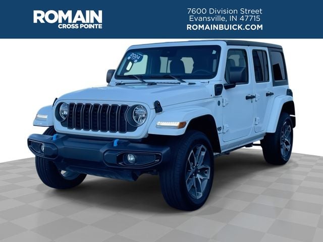 2024 Jeep Wrangler Sport S 4xe