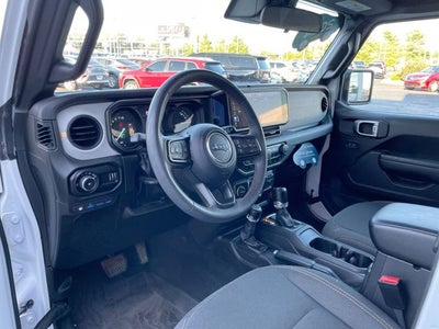 2024 Jeep Wrangler Sport S 4xe