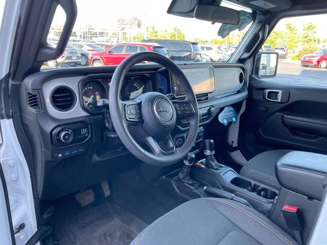 2024 Jeep Wrangler Sport S 4xe