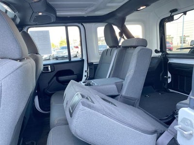 2024 Jeep Wrangler Sport S 4xe