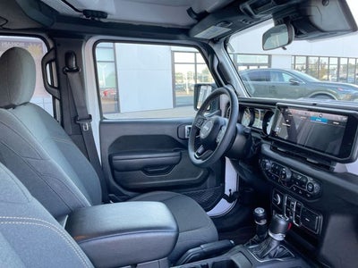 2024 Jeep Wrangler Sport S 4xe