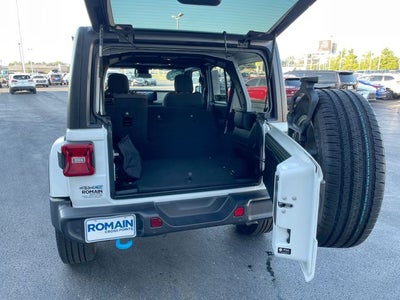 2024 Jeep Wrangler Sport S 4xe