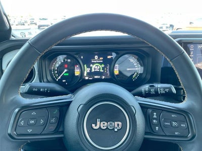 2024 Jeep Wrangler Sport S 4xe