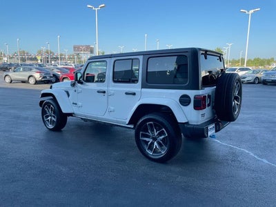 2024 Jeep Wrangler Sport S 4xe