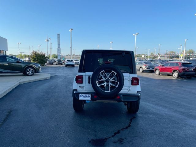 2024 Jeep Wrangler Sport S 4xe