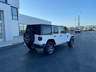 2024 Jeep Wrangler Sport S 4xe