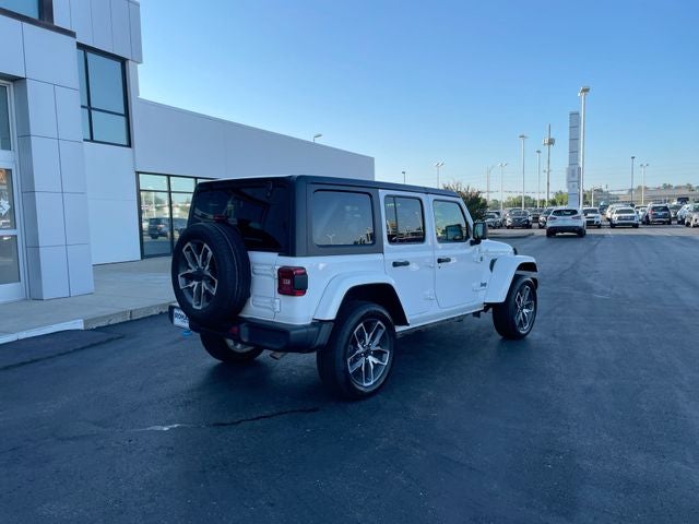 2024 Jeep Wrangler Sport S 4xe