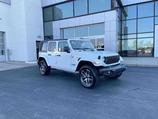 2024 Jeep Wrangler Sport S 4xe