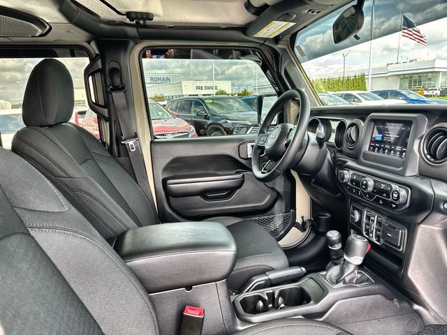 2020 Jeep Gladiator Sport