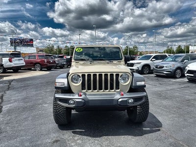2020 Jeep Gladiator Sport