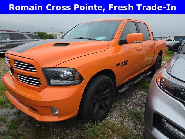 2017 RAM 1500 Sport