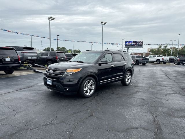 Used 2013 Ford Explorer Limited with VIN 1FM5K7F84DGA34523 for sale in Evansville, IN
