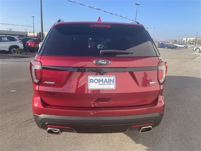 2017 Ford Explorer Sport