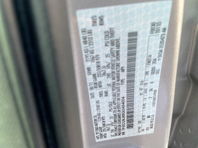 2016 Ford Escape Titanium