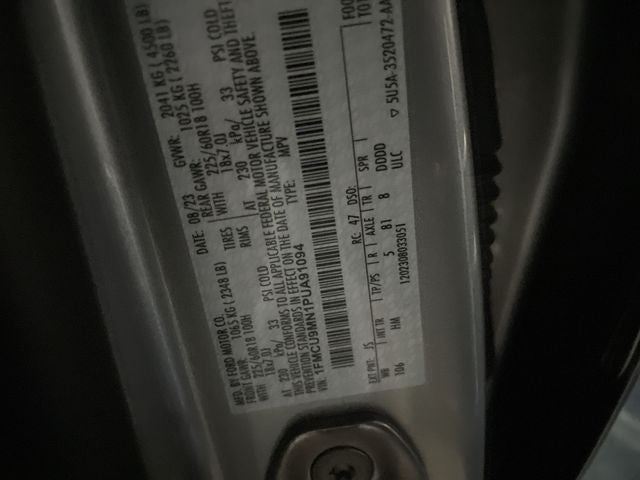 2023 Ford Escape ST-Line