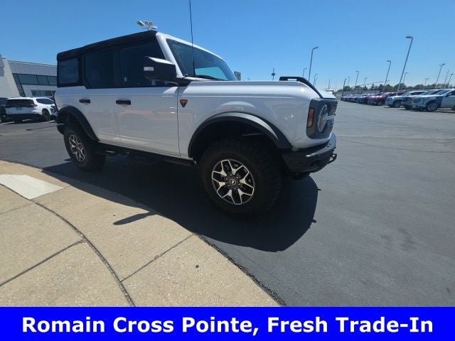 2024 Ford Bronco Badlands 4x4's photo