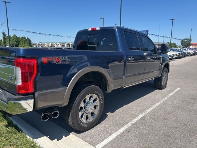 2019 Ford F-250SD King Ranch