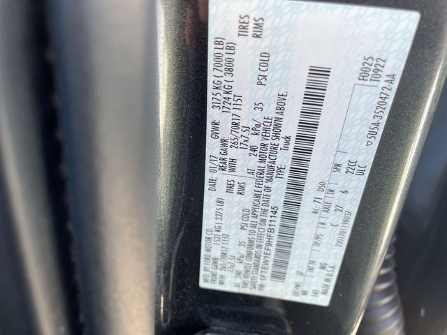 2017 Ford F-150 XLT