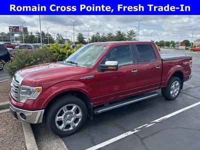 2013 Ford F-150 Lariat
