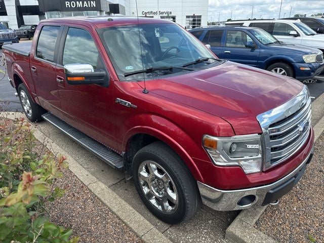 2013 Ford F-150 Lariat