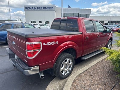 2013 Ford F-150 Lariat