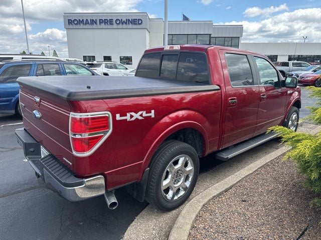 2013 Ford F-150 Lariat