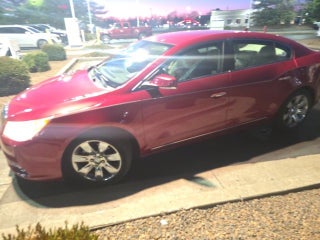 2013 Buick LaCrosse Leather Group