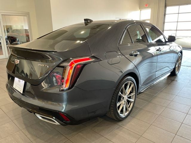 2025 Cadillac CT4 Sport