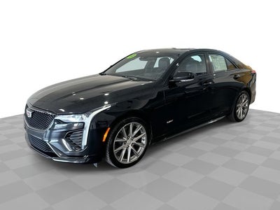 2020 Cadillac CT4 V-Series