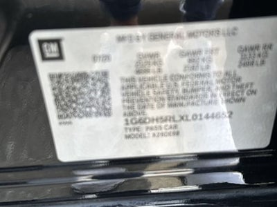 2020 Cadillac CT4 V-Series