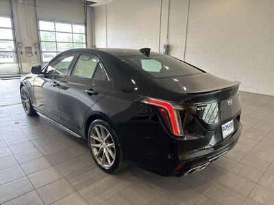 2020 Cadillac CT4 V-Series